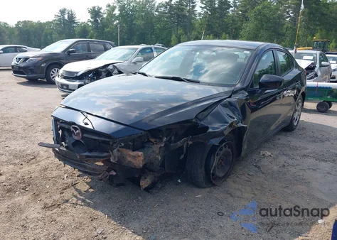 2014 Mazda Mazda3 I Sport z USA, uszkodzony, nr VIN 3MZBM1U7XEM116138